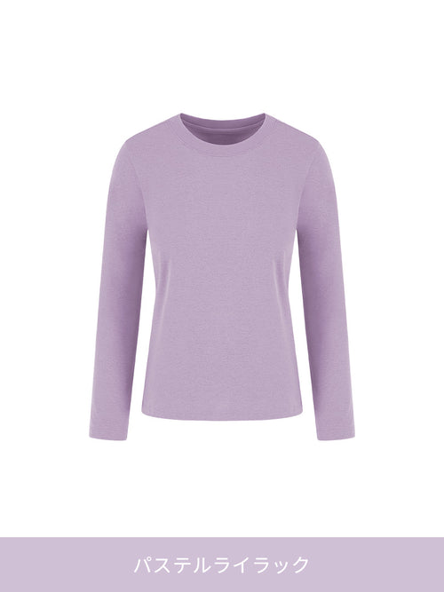 [2SET] Airy Fit スタンダードフィット Tシャツ (長袖) - andar JAPAN