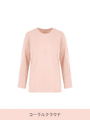 [2SET] Airy Fit オーバーフィット Tシャツ (長袖) - andar JAPAN