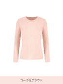 [2SET] Airy Fit スタンダードフィット Tシャツ (長袖) - andar JAPAN