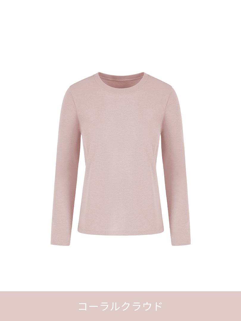 [3SET] NEW Airy Fit スタンダードフィット Tシャツ (長袖)