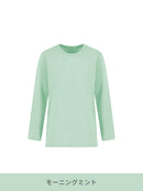 [2SET] Airy Fit オーバーフィット Tシャツ (長袖) - andar JAPAN