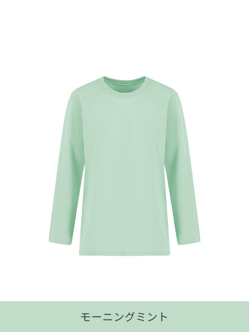 [2SET] Airy Fit オーバーフィット Tシャツ (長袖) - andar JAPAN