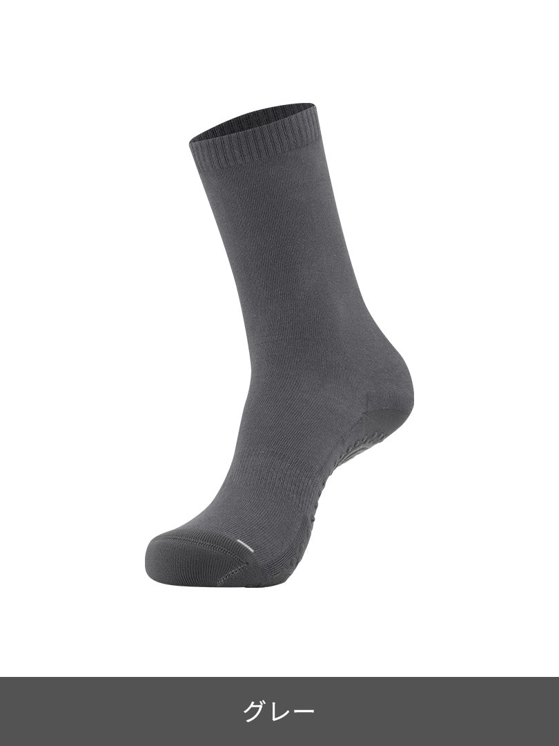 [3SET] ノンスリップパフォーマンスクルーソックス - andar JAPAN