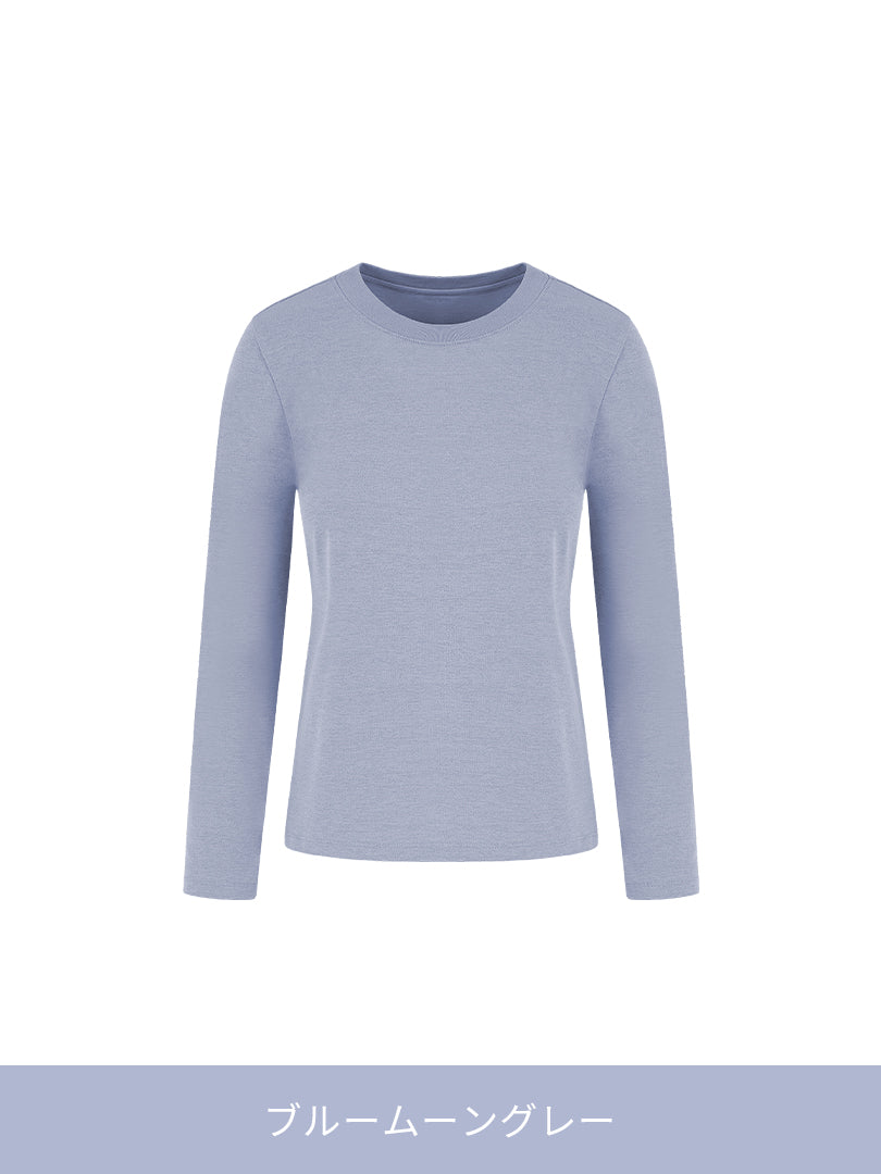 NEW Airy Fit スタンダードフィット Tシャツ (長袖)
