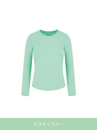 [3SET] NEW Airy Fit スリムフィット Tシャツ (長袖)