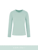 [2SET] Airy Fit スタンダードフィット Tシャツ (長袖) - andar JAPAN