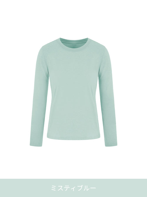 [2SET] Airy Fit スタンダードフィット Tシャツ (長袖) - andar JAPAN