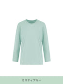 [2SET] Airy Fit オーバーフィット Tシャツ (長袖) - andar JAPAN