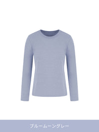 [3SET] NEW Airy Fit スタンダードフィット Tシャツ (長袖)