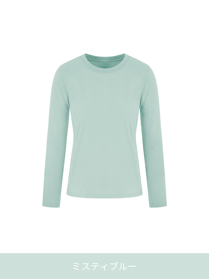 OUTLET] airyfit スタンダードフィットTシャツ (長袖) – andar JAPAN