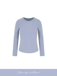 [3SET] NEW Airy Fit スリムフィット Tシャツ (長袖)