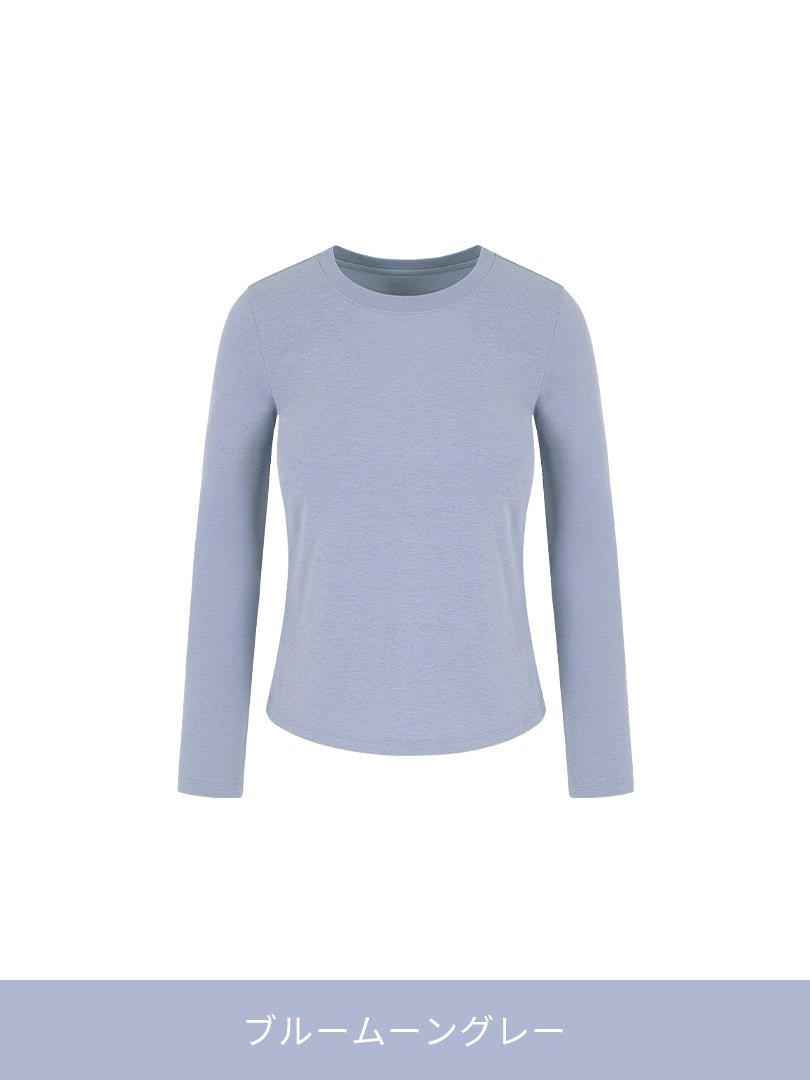 NEW Airy Fit スリムフィット Tシャツ (長袖)