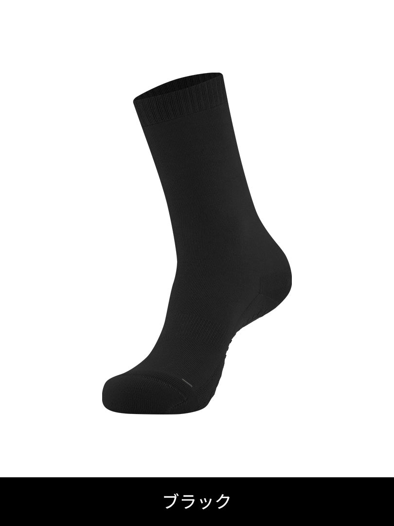 [3SET] ノンスリップパフォーマンスクルーソックス - andar JAPAN
