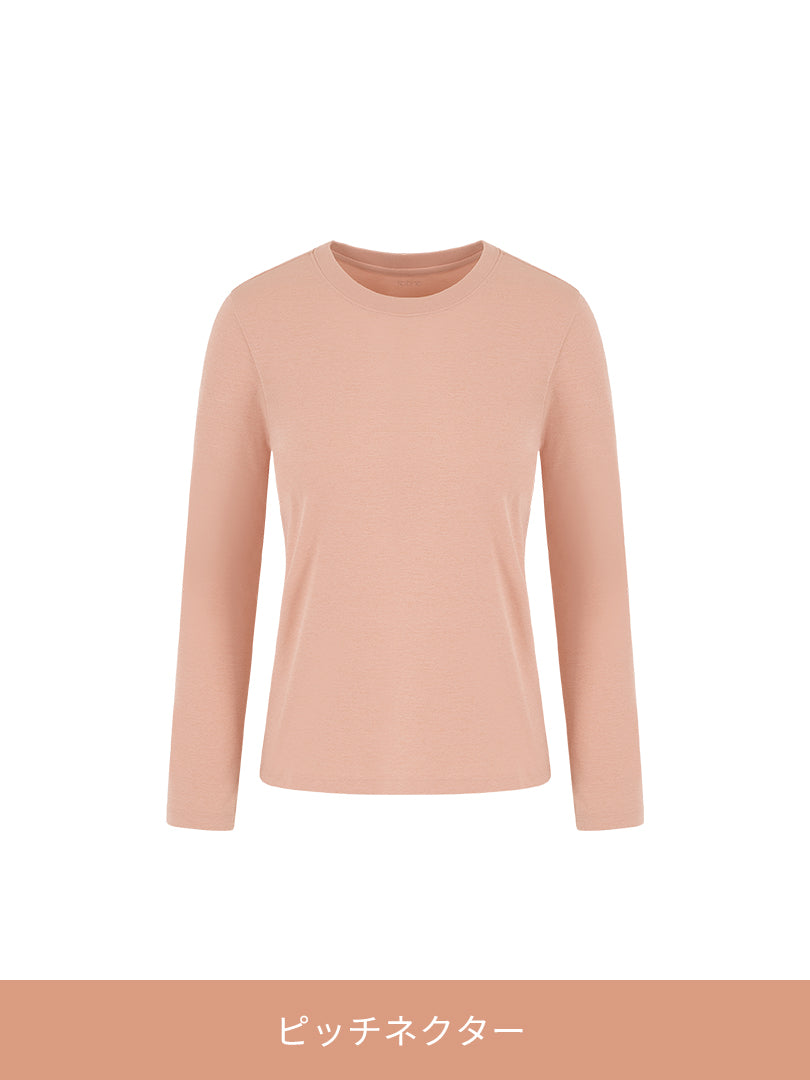 [2SET] NEW Airy Fit スタンダードフィット Tシャツ (長袖)