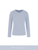 [2SET] Airy Fit スタンダードフィット Tシャツ (長袖) - andar JAPAN
