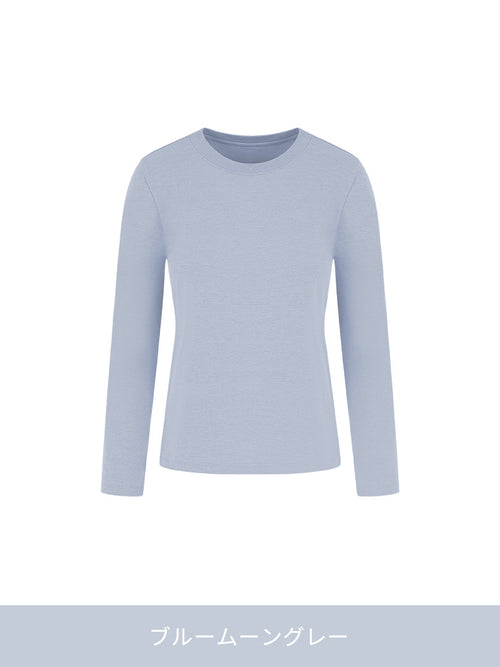 [2SET] Airy Fit スタンダードフィット Tシャツ (長袖) - andar JAPAN