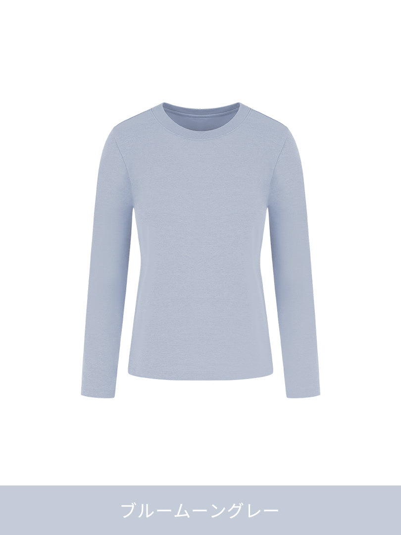 [2SET] Airy Fit スタンダードフィット Tシャツ (長袖) - andar JAPAN