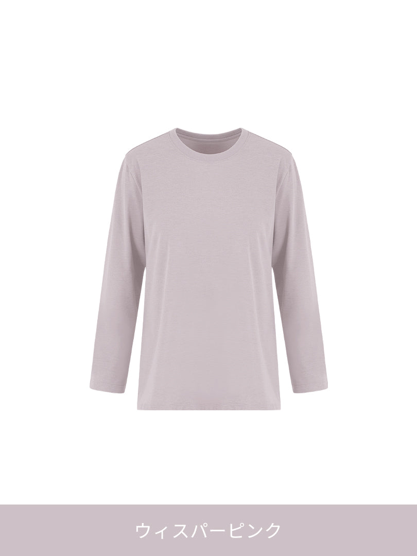 [3SET] NEW Airy Fit オーバーフィット Tシャツ (長袖)