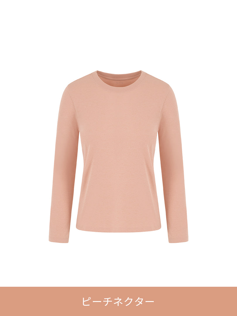 [3SET] NEW Airy Fit スタンダードフィット Tシャツ (長袖)