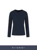 [2SET] Airy Fit スタンダードフィット Tシャツ (長袖) - andar JAPAN