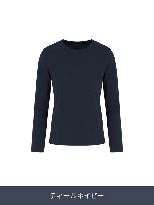 [2SET] Airy Fit スタンダードフィット Tシャツ (長袖) - andar JAPAN
