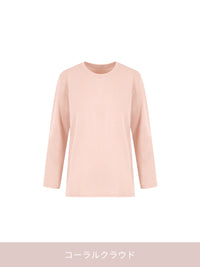 [3SET] NEW Airy Fit オーバーフィット Tシャツ (長袖)