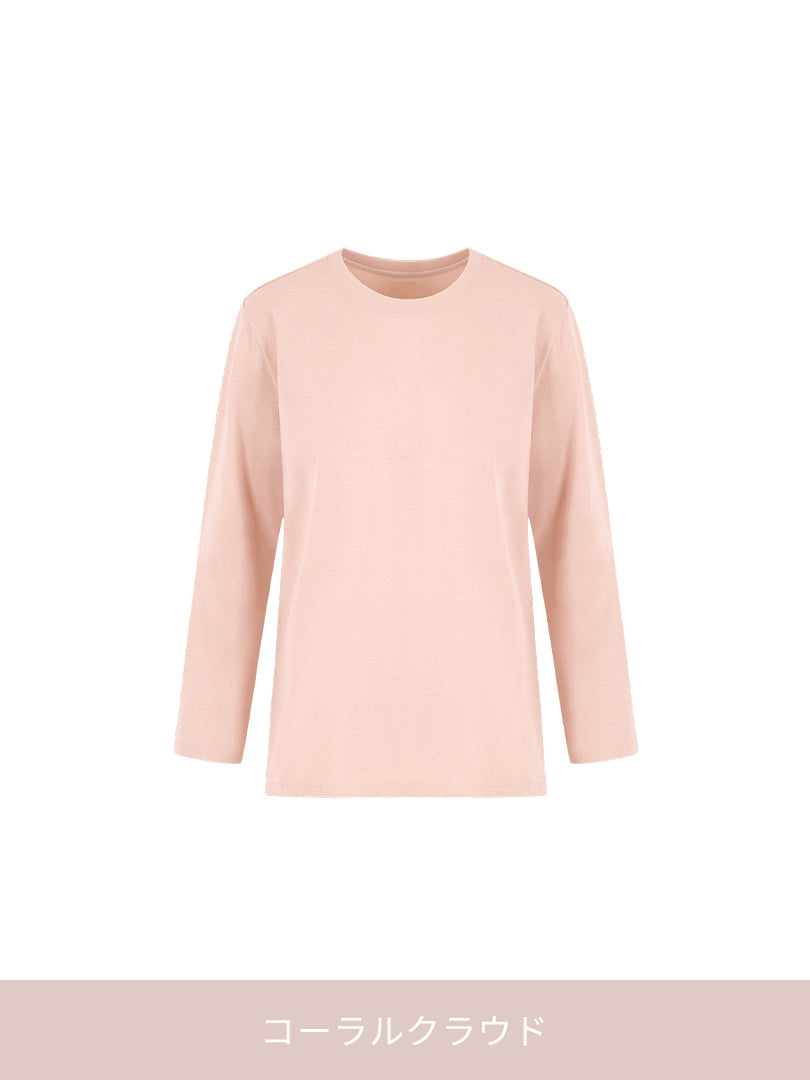 [3SET] NEW Airy Fit オーバーフィット Tシャツ (長袖)