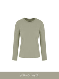[3SET] NEW Airy Fit スタンダードフィット Tシャツ (長袖)