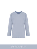 [2SET] Airy Fit オーバーフィット Tシャツ (長袖) - andar JAPAN