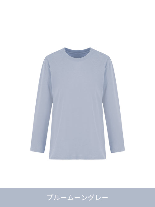 [2SET] Airy Fit オーバーフィット Tシャツ (長袖) - andar JAPAN
