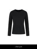 [2SET] Airy Fit スタンダードフィット Tシャツ (長袖) - andar JAPAN