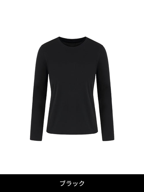 [2SET] Airy Fit スタンダードフィット Tシャツ (長袖) - andar JAPAN