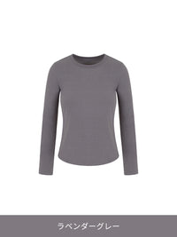 [3SET] NEW Airy Fit スリムフィット Tシャツ (長袖)