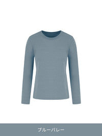 [3SET] NEW Airy Fit スタンダードフィット Tシャツ (長袖)