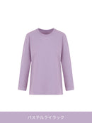 [2SET] Airy Fit オーバーフィット Tシャツ (長袖) - andar JAPAN