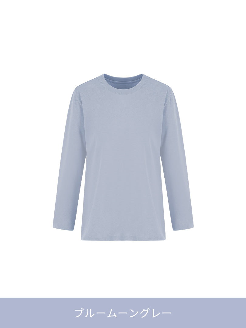 [3SET] NEW Airy Fit オーバーフィット Tシャツ (長袖)