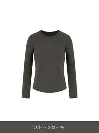 [3SET] NEW Airy Fit スリムフィット Tシャツ (長袖)