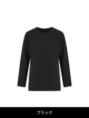 [2SET] Airy Fit オーバーフィット Tシャツ (長袖) - andar JAPAN