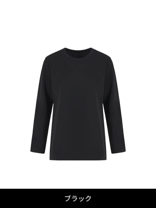 [2SET] Airy Fit オーバーフィット Tシャツ (長袖) - andar JAPAN