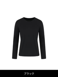 [3SET] NEW Airy Fit スタンダードフィット Tシャツ (長袖)