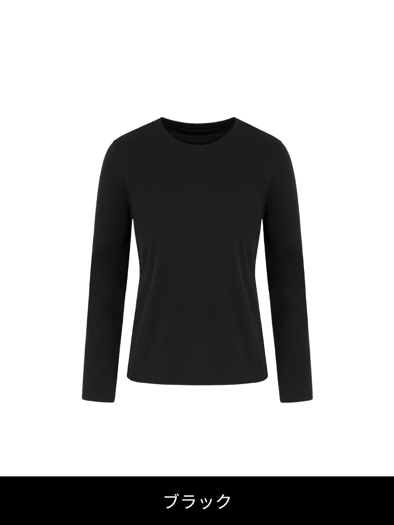 [3SET] NEW Airy Fit スタンダードフィット Tシャツ (長袖)