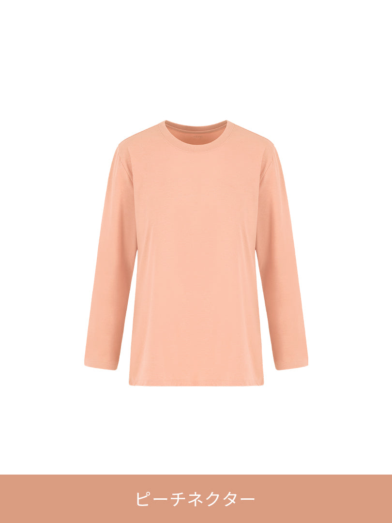[3SET] NEW Airy Fit オーバーフィット Tシャツ (長袖)