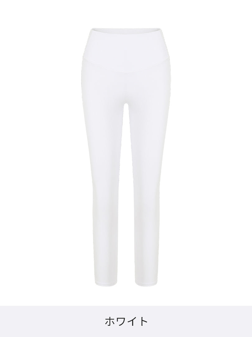 [2SET] Air-Ribbed シグニチャーレギンス - andar JAPAN
