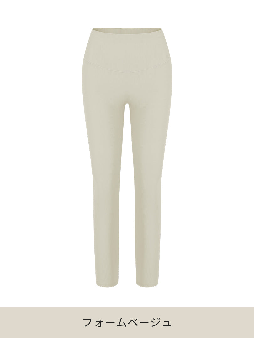 [2SET] Air-Ribbed シグニチャーレギンス - andar JAPAN