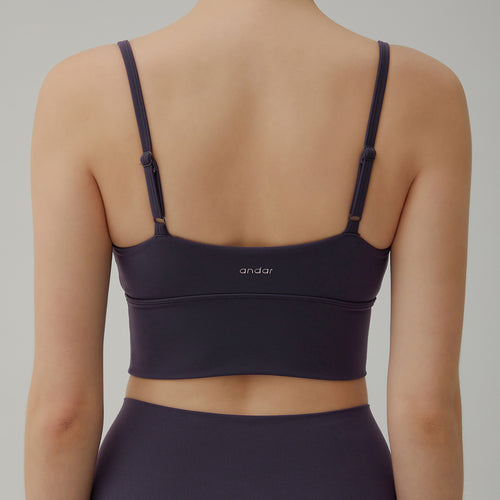 [SET] relair セットアップ (レギンス+ロングラインブラ) - andar JAPAN