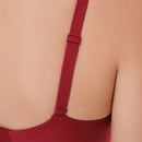 andar オールデイフィットブラ (lucky red)