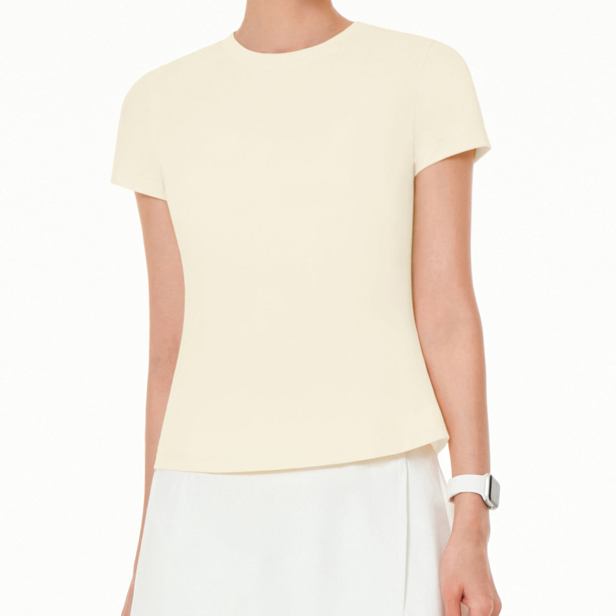 NEW airyfit スリムフィットTシャツ (半袖) - andar JAPAN