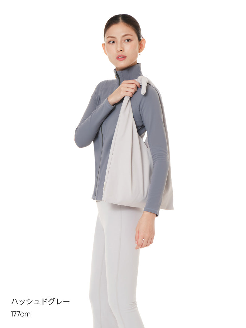 Air Cotton リボンストラップ エコバッグ