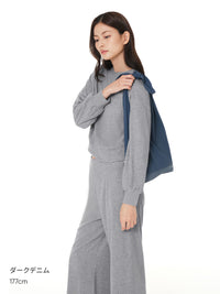 Air Cotton リボンストラップ エコバッグ