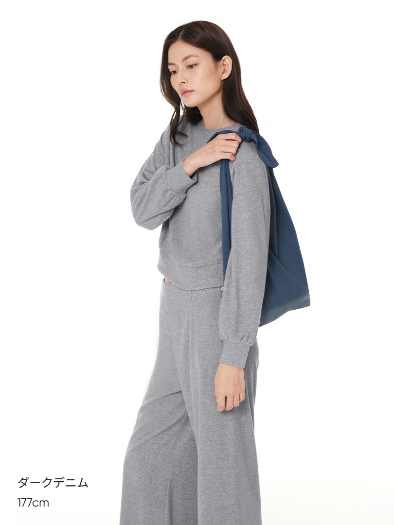Air Cotton リボンストラップ エコバッグ